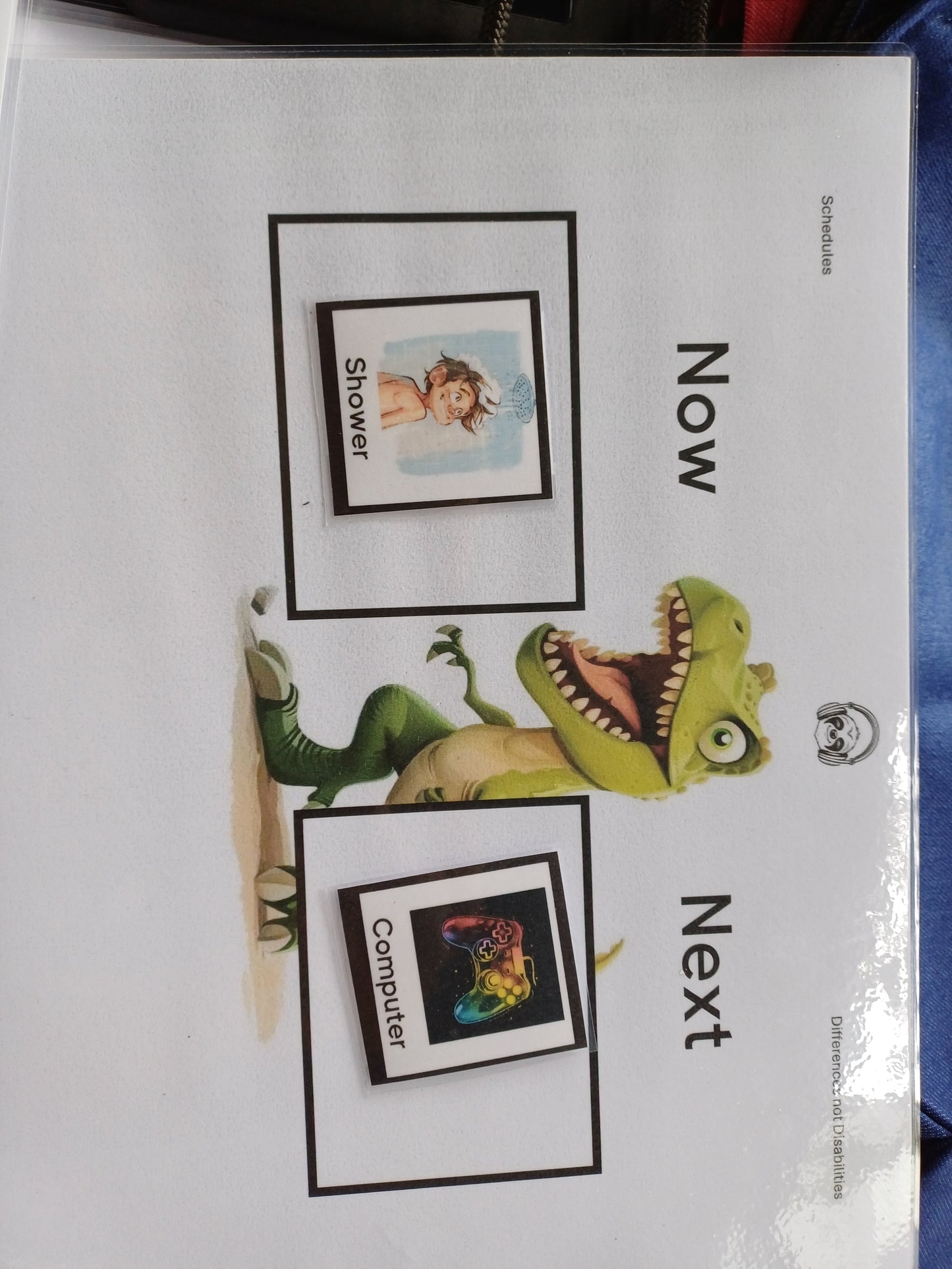 Now and Next - Differences Not Disabilities