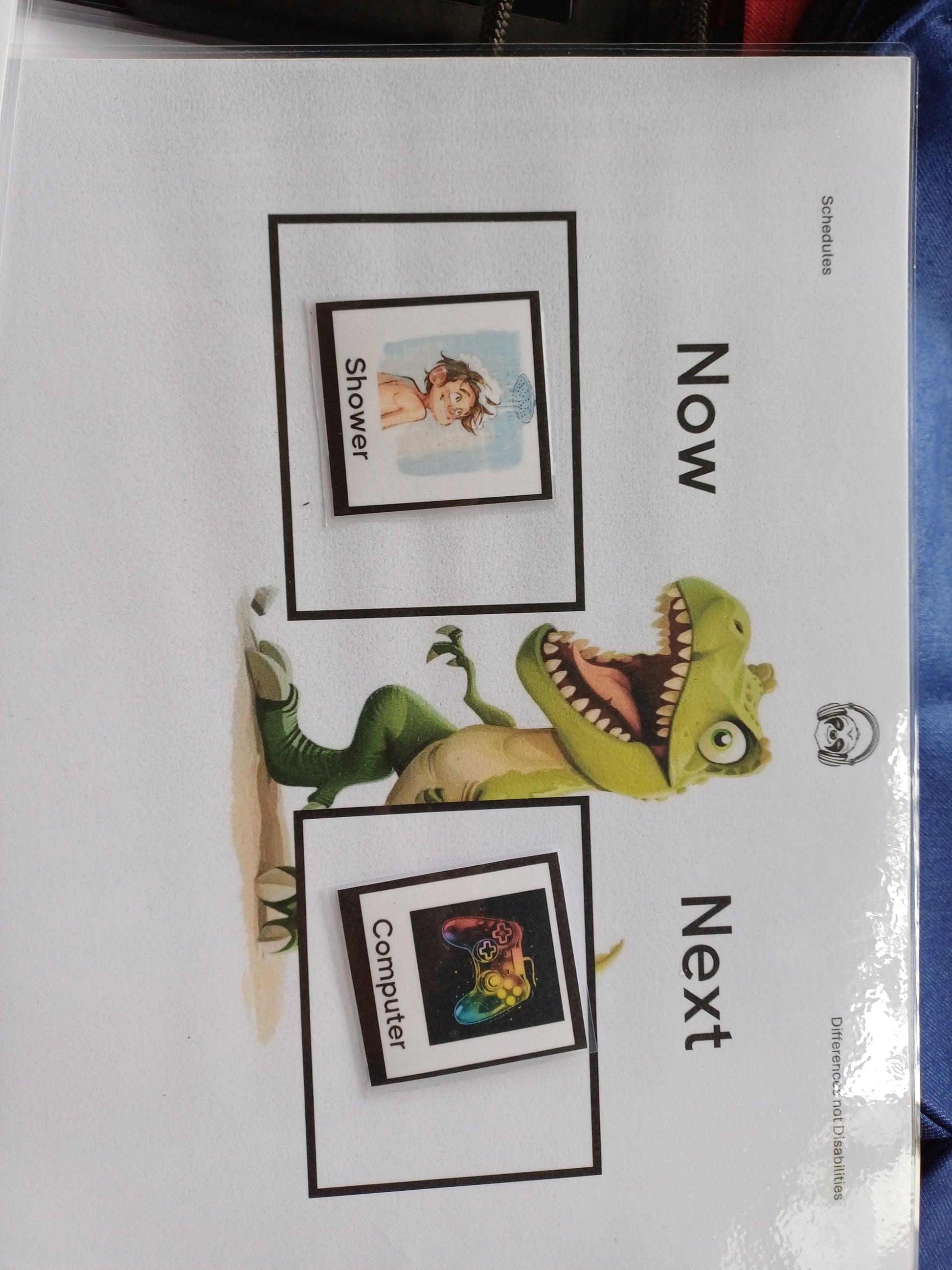 Now and Next - Differences Not Disabilities