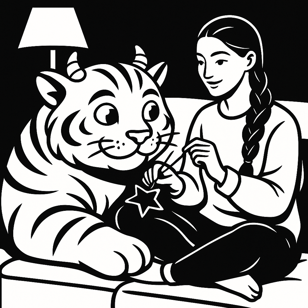 Starbound Companions Tee – Anime inspired