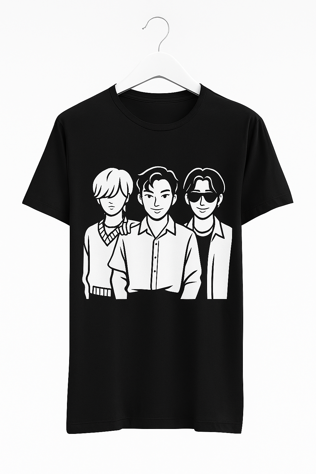 Urban Demon Hunter Tee – Anime T-Shirt