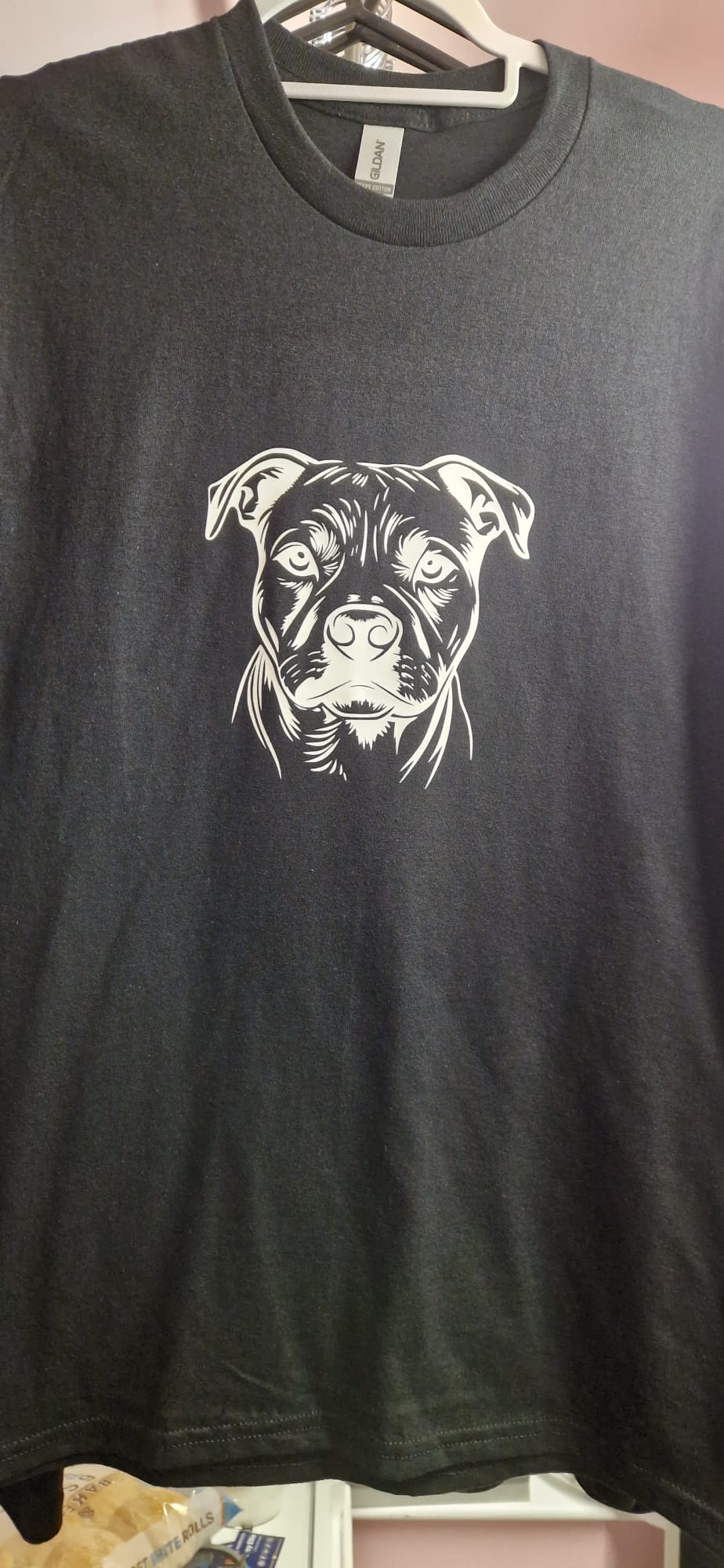 Staffie T Shirt - Differences Not Disabilities