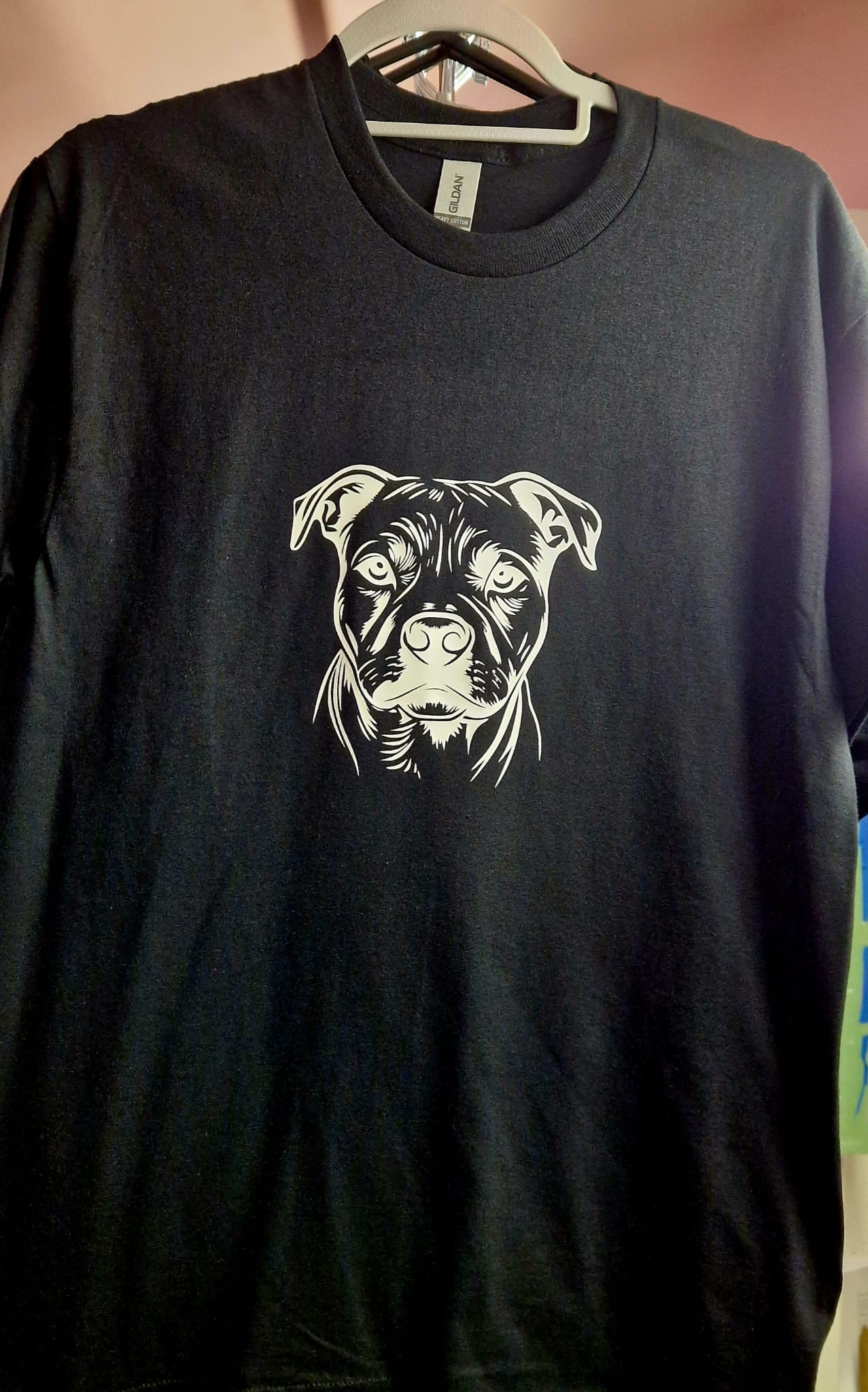 Staffie T Shirt - Differences Not Disabilities