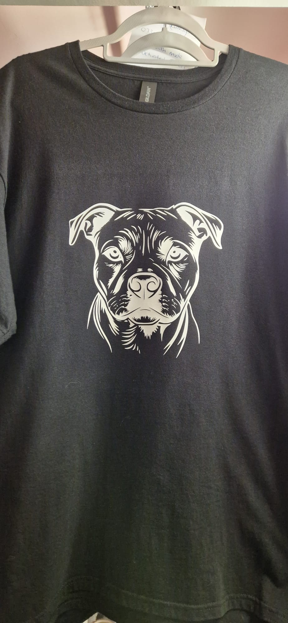 Staffie T Shirt - Differences Not Disabilities