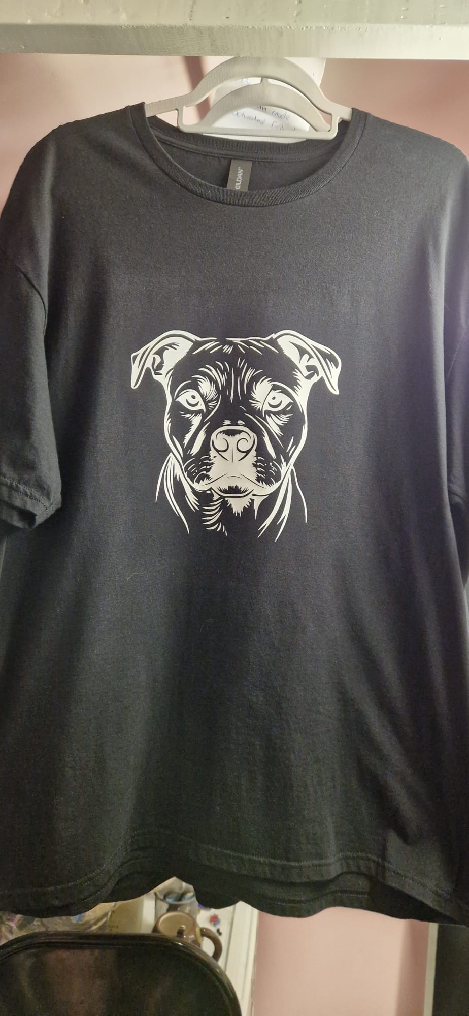 Staffie T Shirt - Differences Not Disabilities