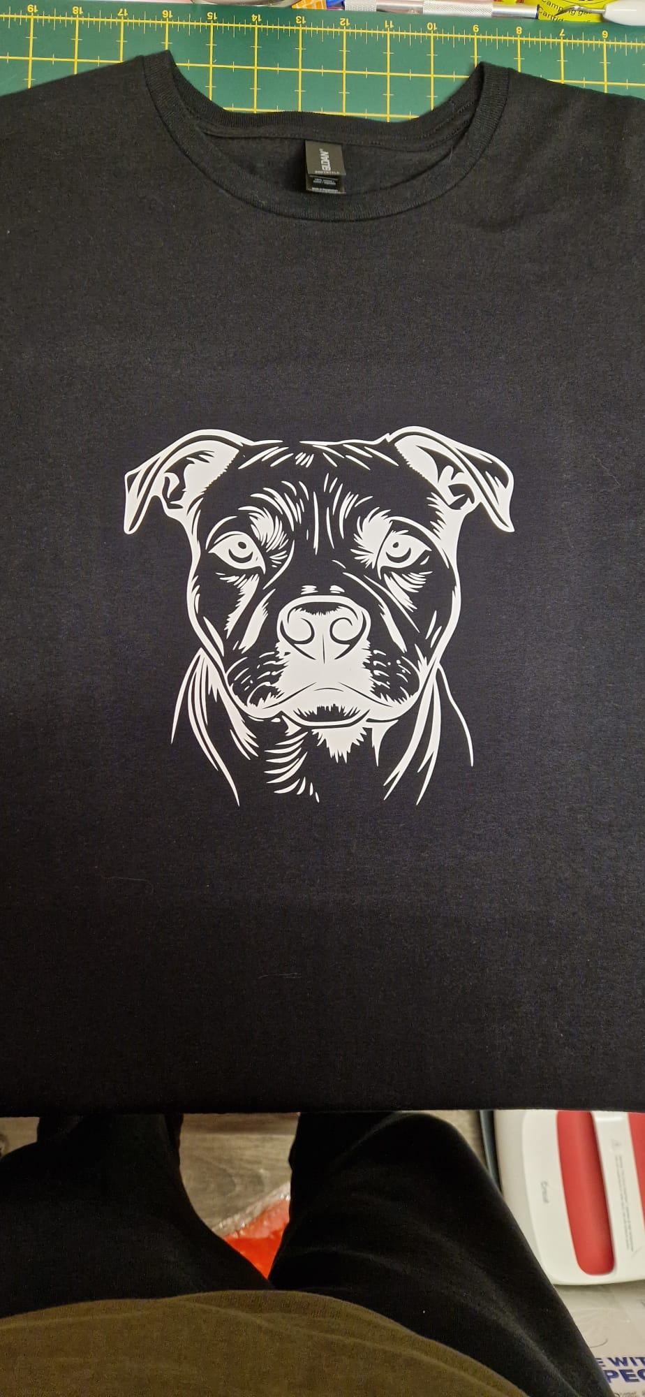 Staffie T Shirt - Differences Not Disabilities