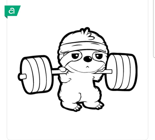 Gym Dog T-Shirt - Differences Not Disabilities