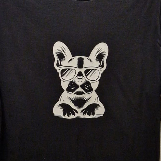 Doggo With Sunglasses T-Shirt - Differences Not Disabilities