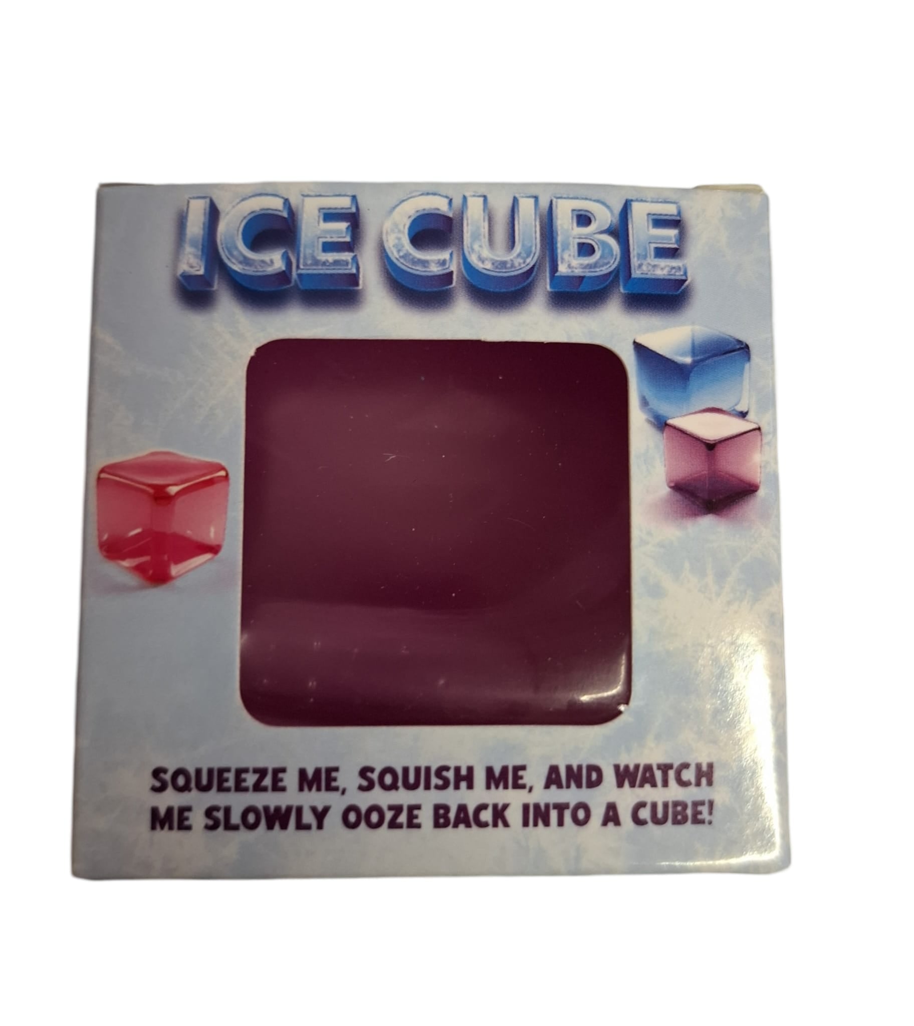 Squishy Ice Cube - Maltose Sugar Cube - Differences Not Disabilities