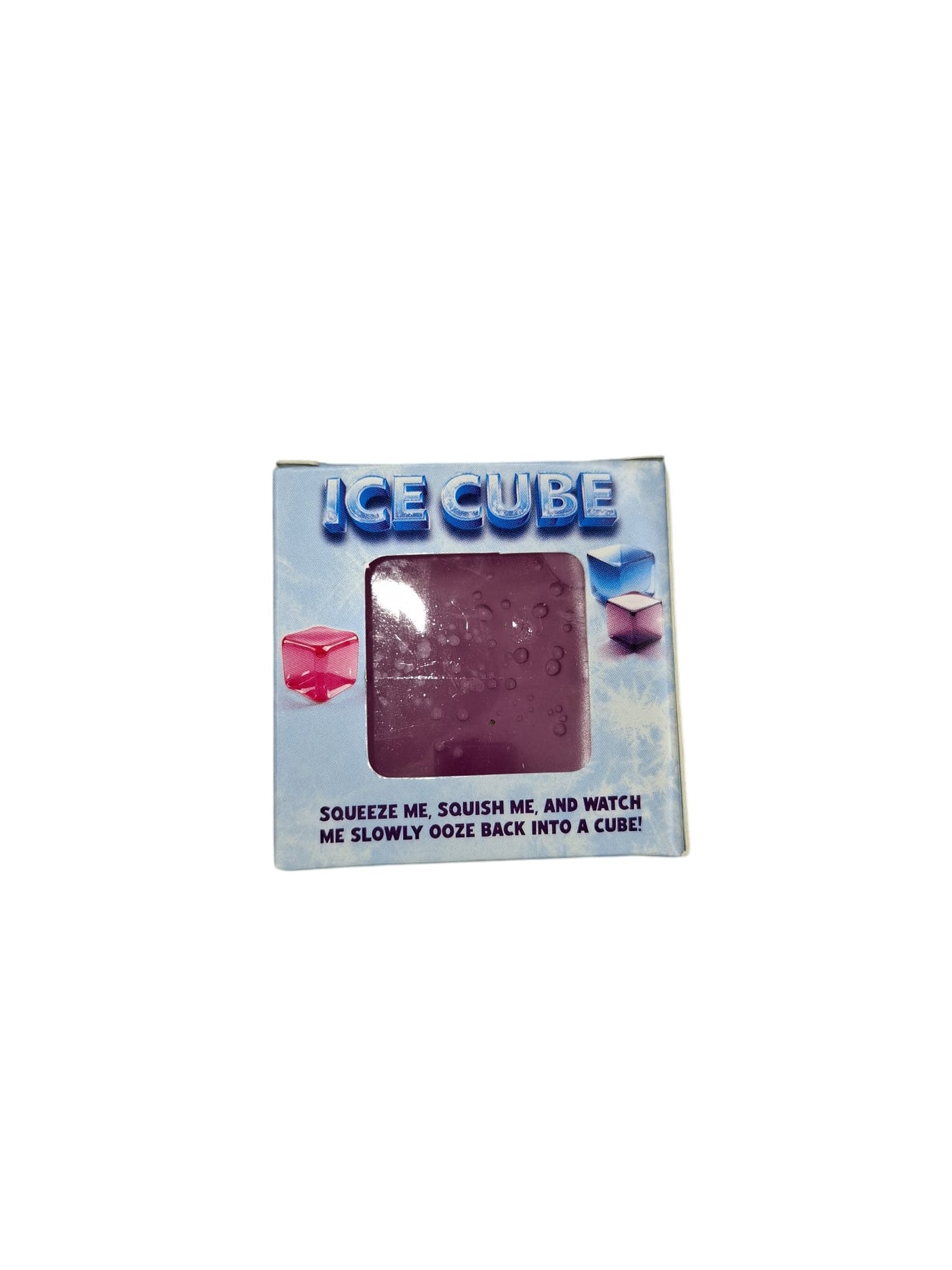 Squishy Ice Cube - Maltose Sugar Cube - Differences Not Disabilities