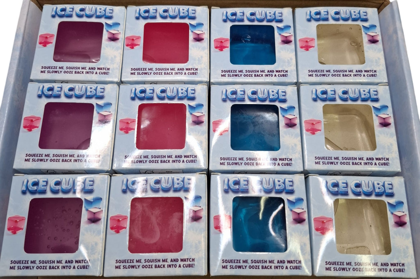 Squishy Ice Cube - Maltose Sugar Cube - Differences Not Disabilities