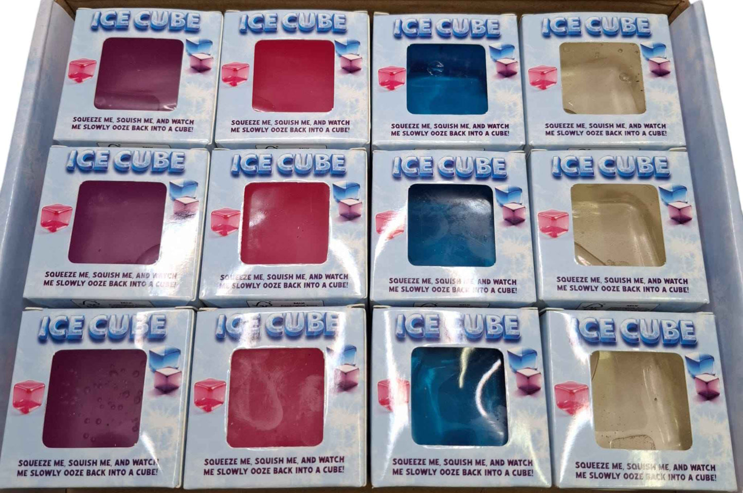 Squishy Ice Cube - Maltose Sugar Cube