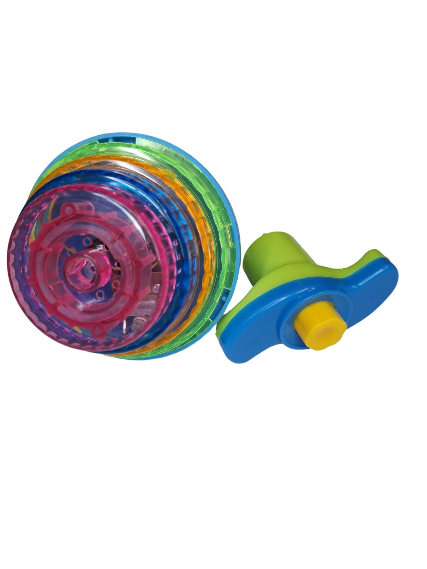 Light Up Spinning Top - No Sound - Differences Not Disabilities