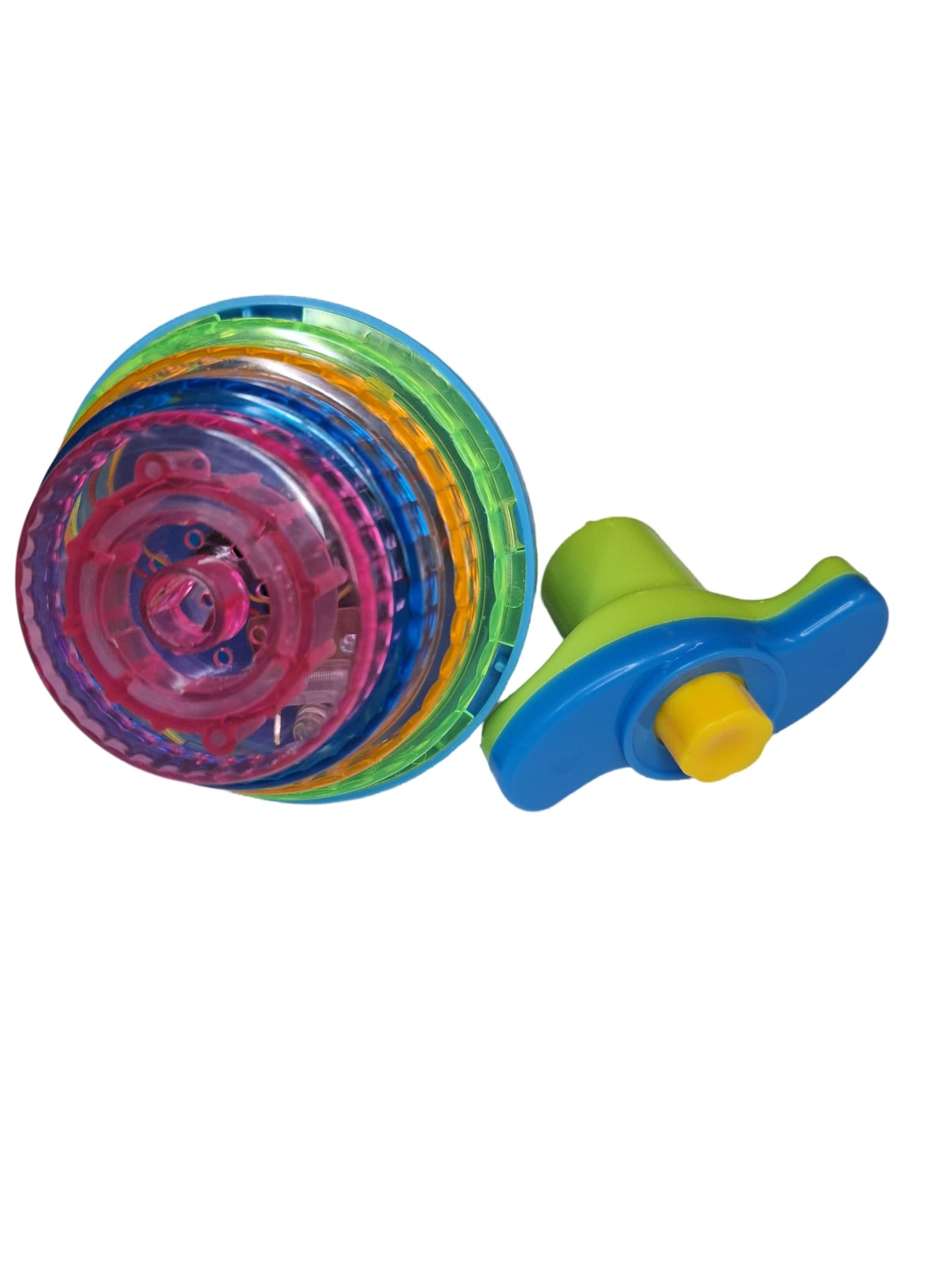 Light Up Spinning Top - No Sound - Differences Not Disabilities