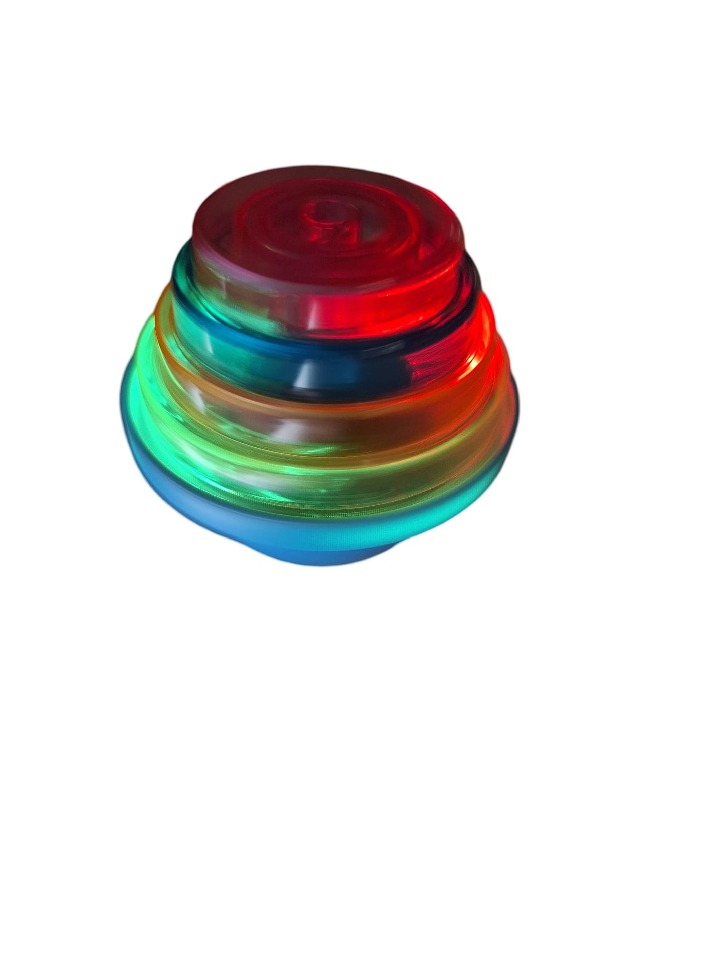 Light Up Spinning Top - No Sound - Differences Not Disabilities