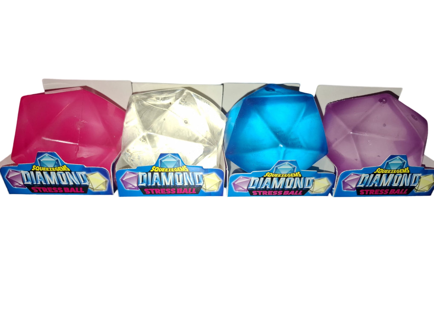 Diamond Squeezegems Stress Ball - Differences Not Disabilities