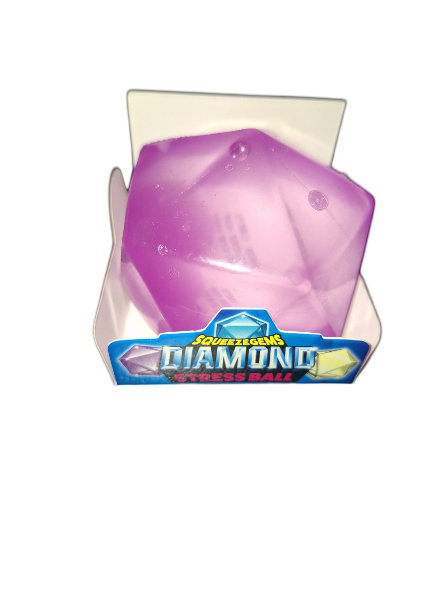 Diamond Squeezegems Stress Ball - Differences Not Disabilities