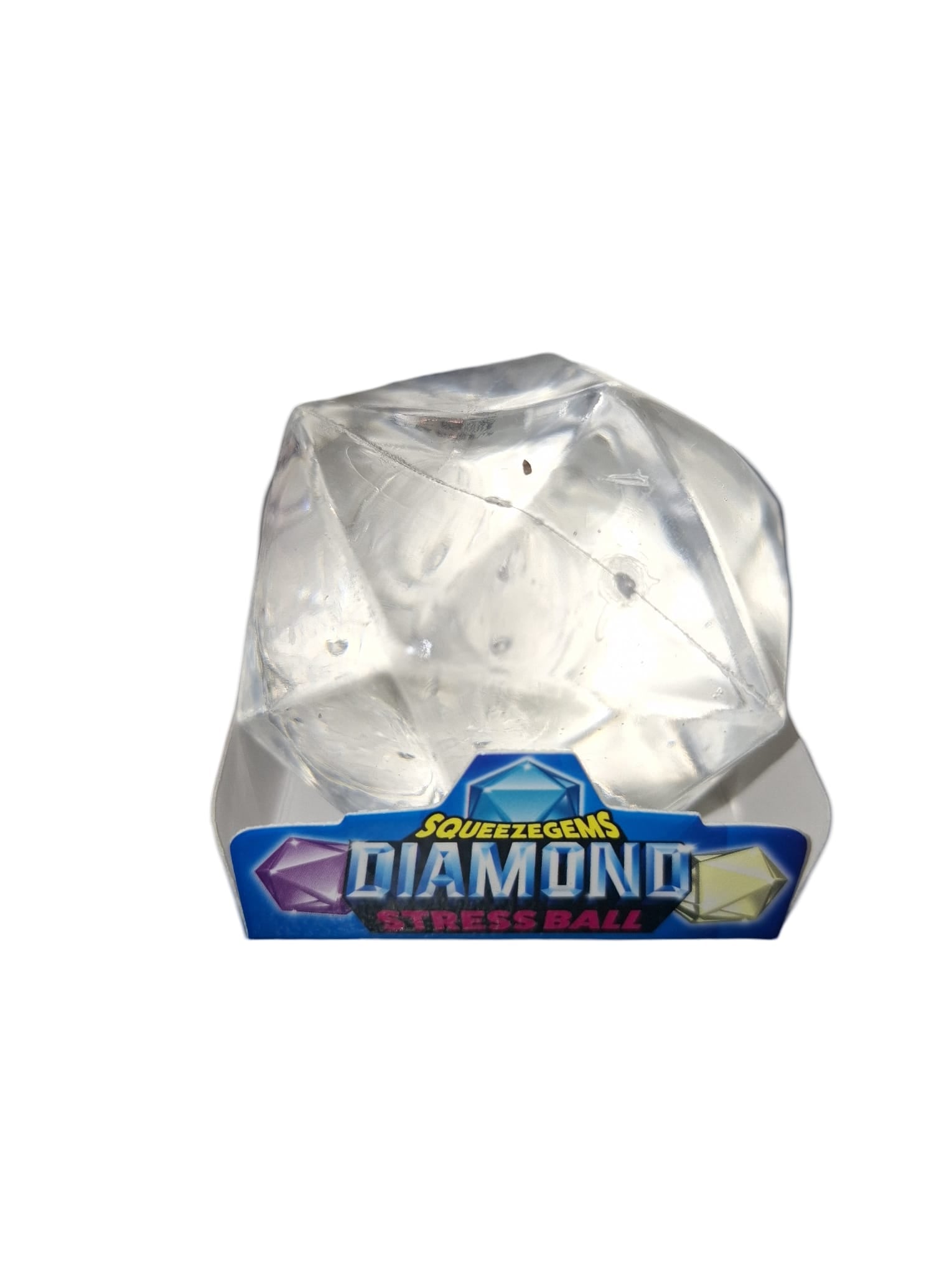 Diamond Squeezegems Stress Ball - Differences Not Disabilities