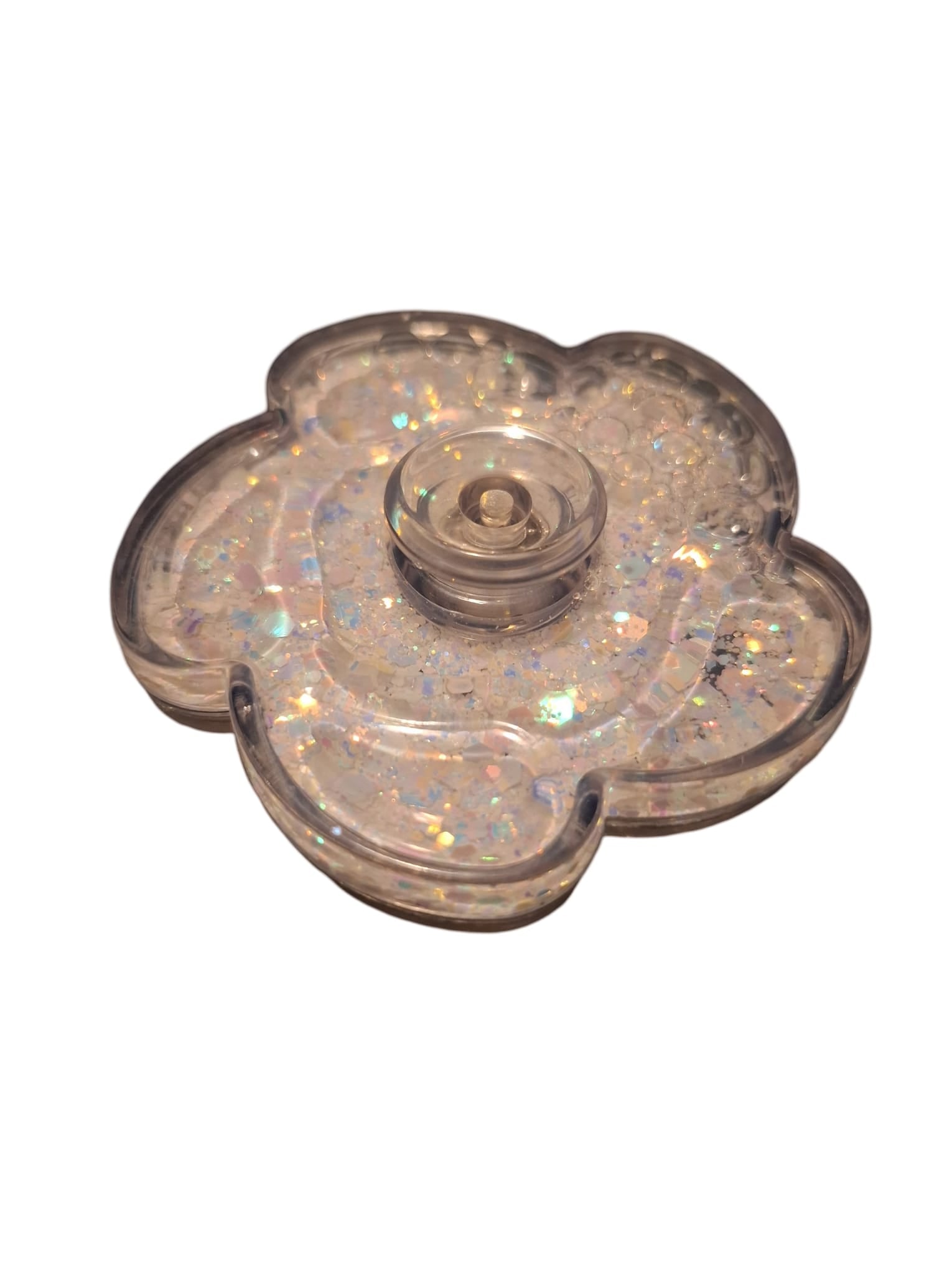 Glitter Fidget Spinner - Differences Not Disabilities