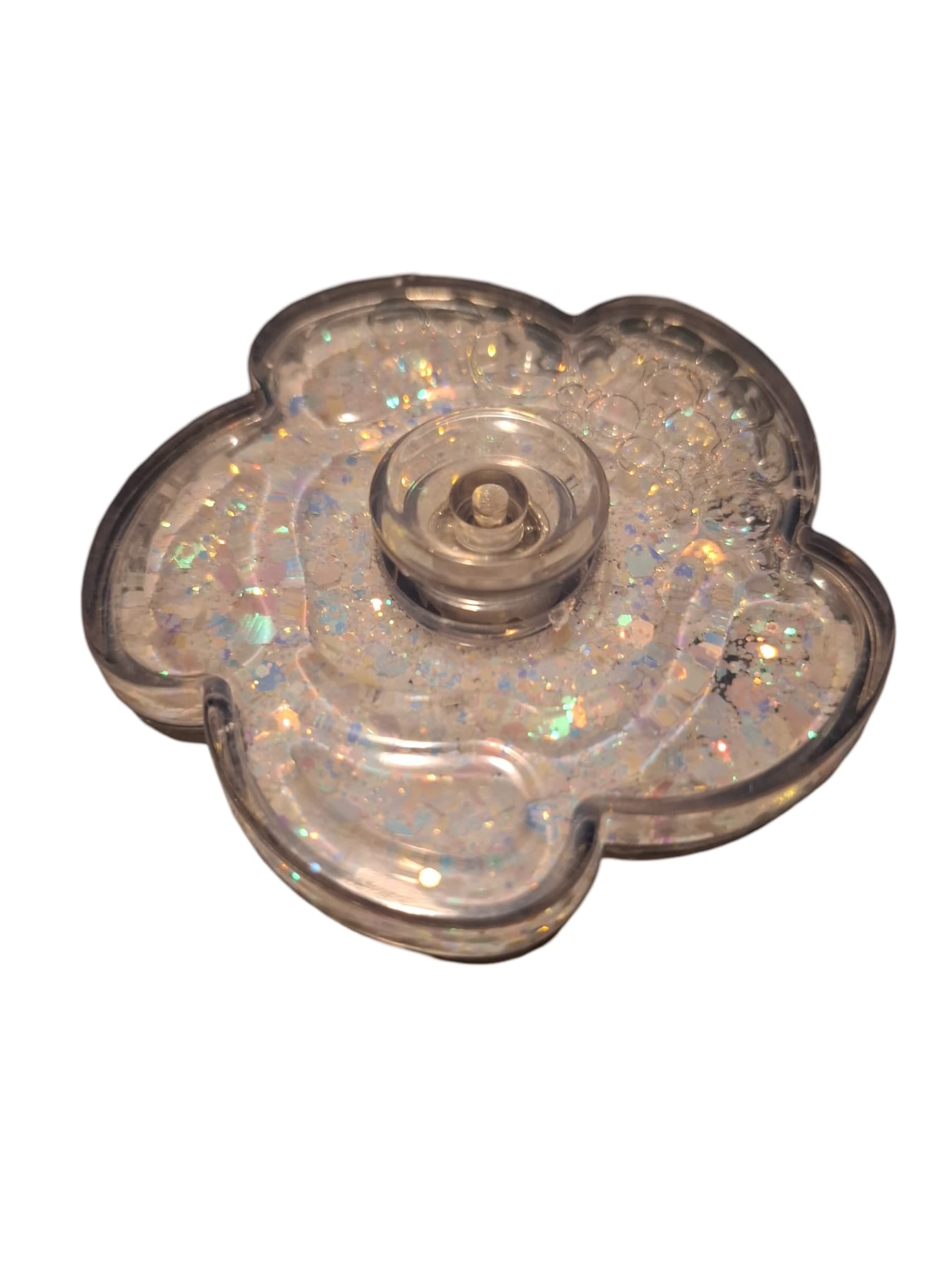 Glitter Fidget Spinner - Differences Not Disabilities
