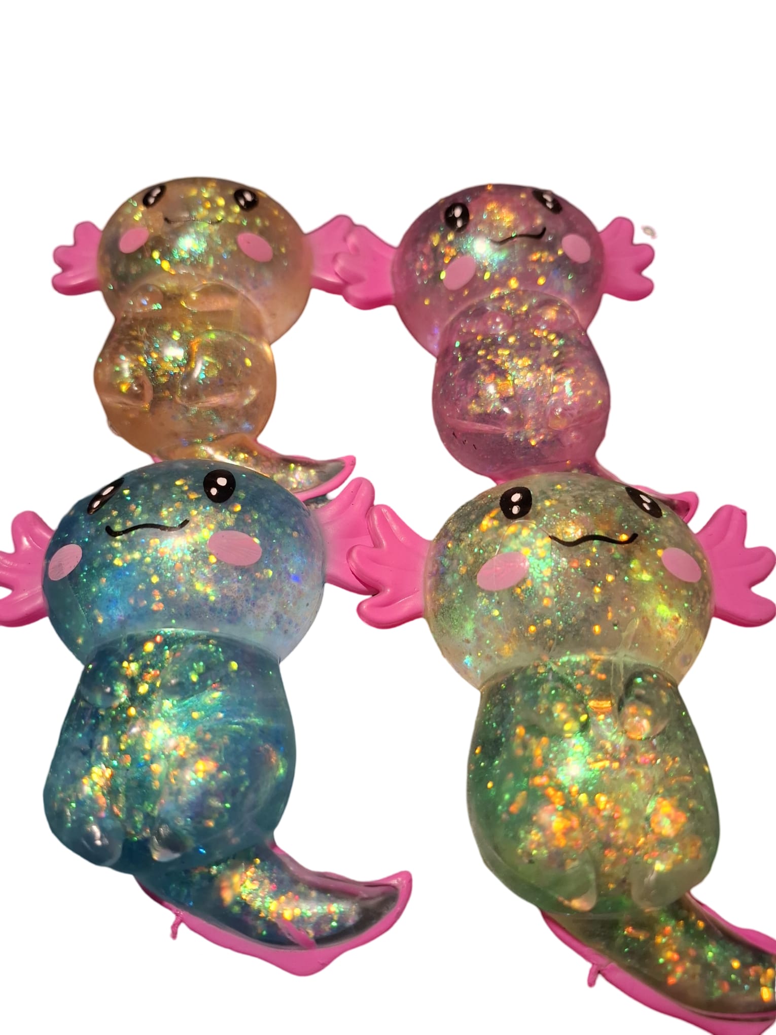 Axolotl Sugar Squishy - Differences Not Disabilities
