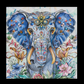 Animal Colouring Book - Differences Not Disabilities