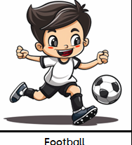 Sports Flashcards - Educational Resource - Differences Not Disabilities