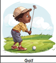 Sports Flashcards - Educational Resource - Differences Not Disabilities