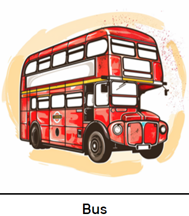 Transport Flashcards - Educational Resource - Differences Not Disabilities