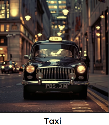 Transport Flashcards - Educational Resource - Differences Not Disabilities
