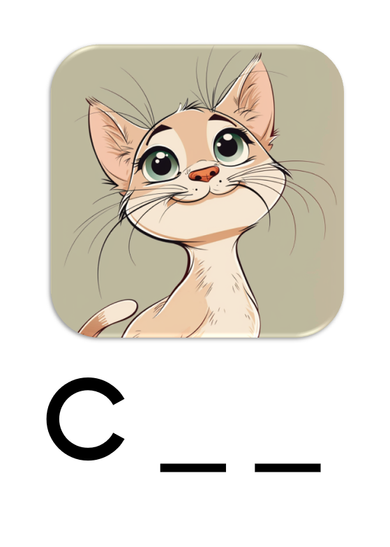 Spelling CVC words - Differences Not Disabilities