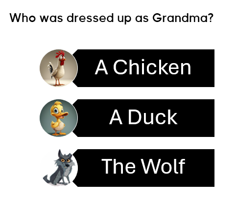 Little Red Riding Hood Story and Activity Package - Differences Not Disabilities