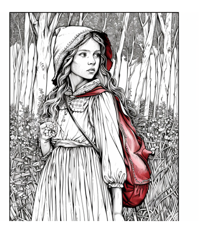 Little Red Riding Hood Story and Activity Package - Differences Not Disabilities
