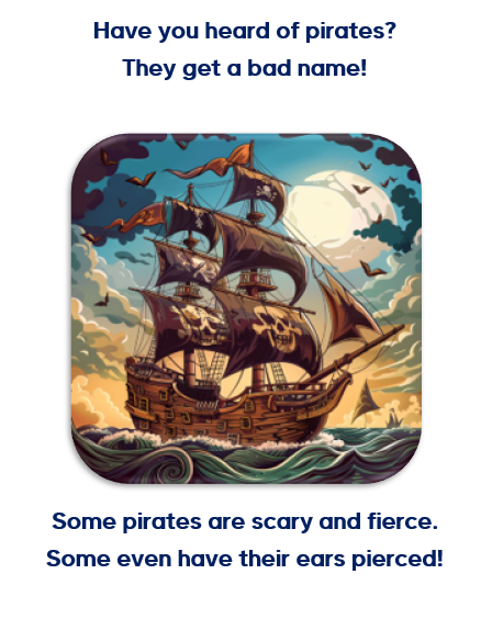 Pirates Aren't All Bad - Storybook - Differences Not Disabilities