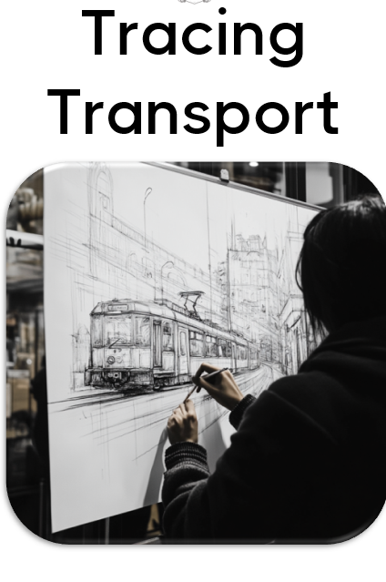 Tracing Booklet - Transport - Differences Not Disabilities
