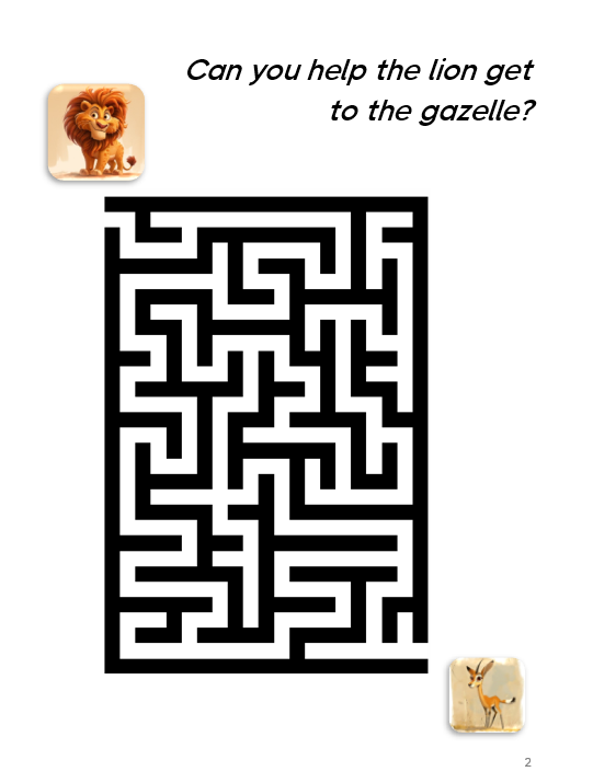 Mazes Booklet - Differences Not Disabilities