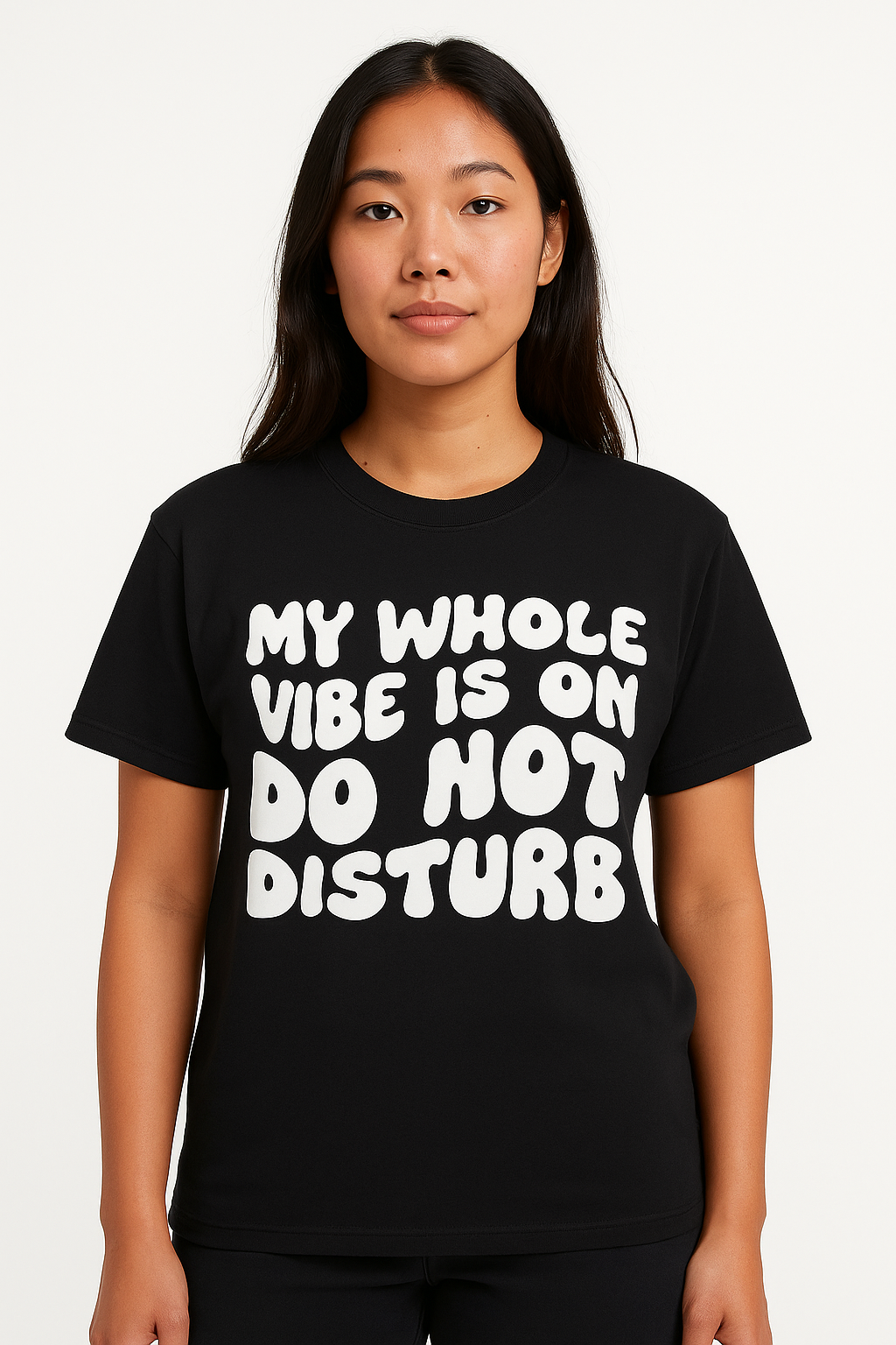 My Whole Vibe Is On Do Not Disturb T-Shirt - Differences Not Disabilities