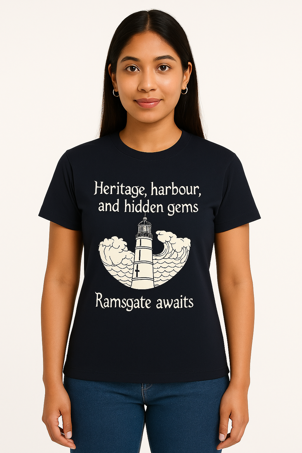 Ramsgate Heritage T-Shirt - Differences Not Disabilities