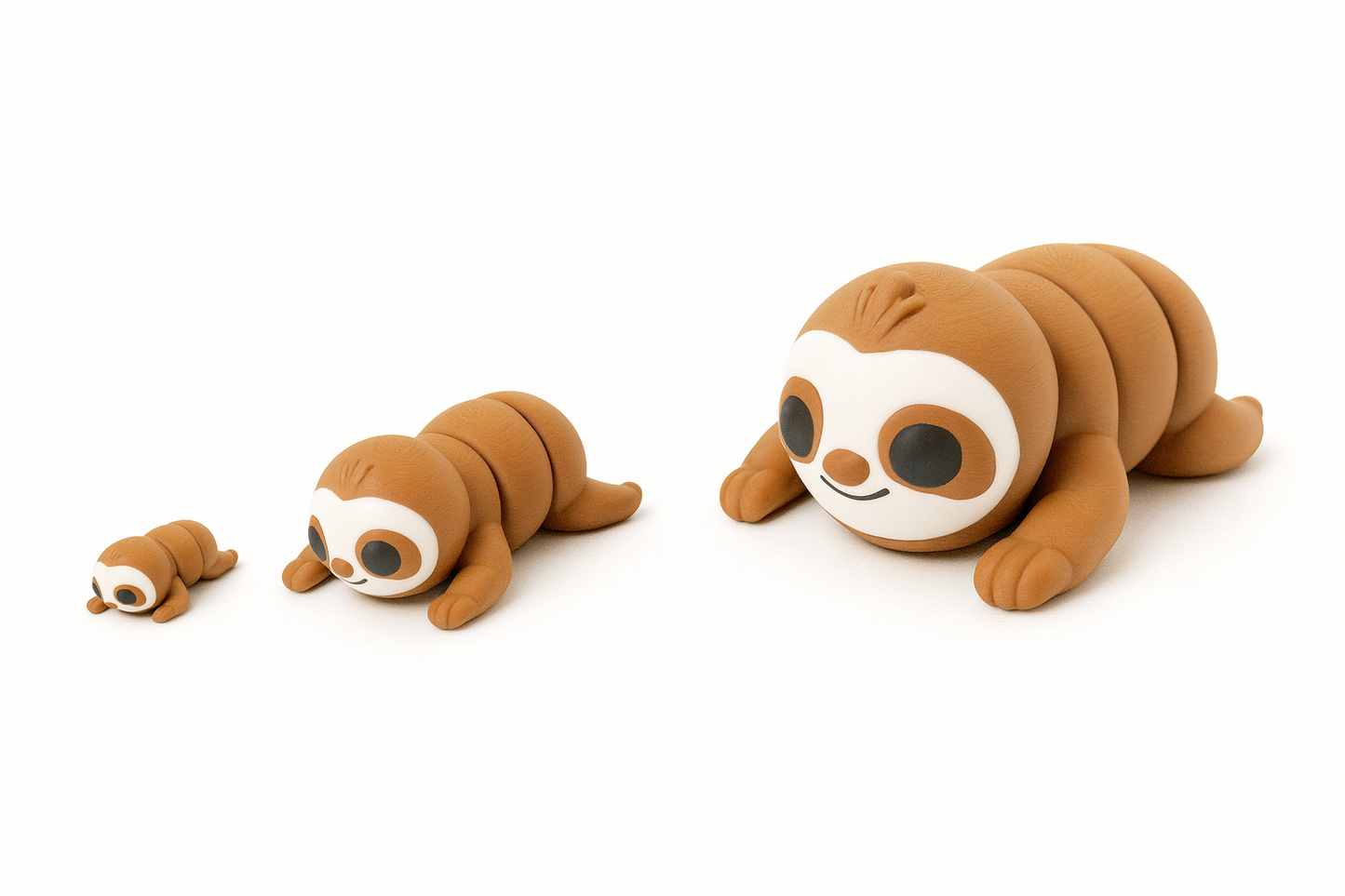 3D Printed Sloth! - Differences Not Disabilities