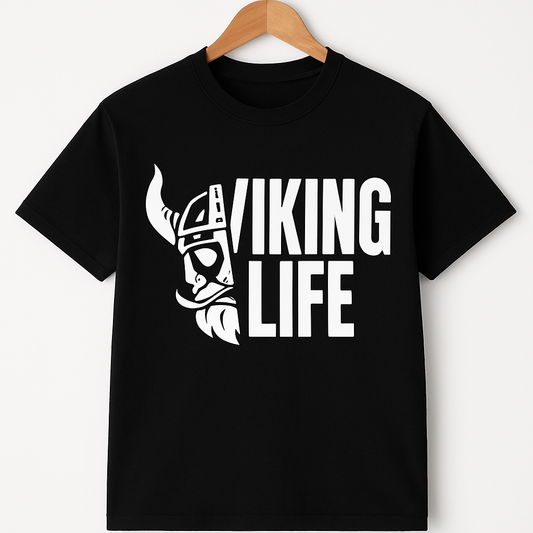 Viking Life T-Shirt - Differences Not Disabilities