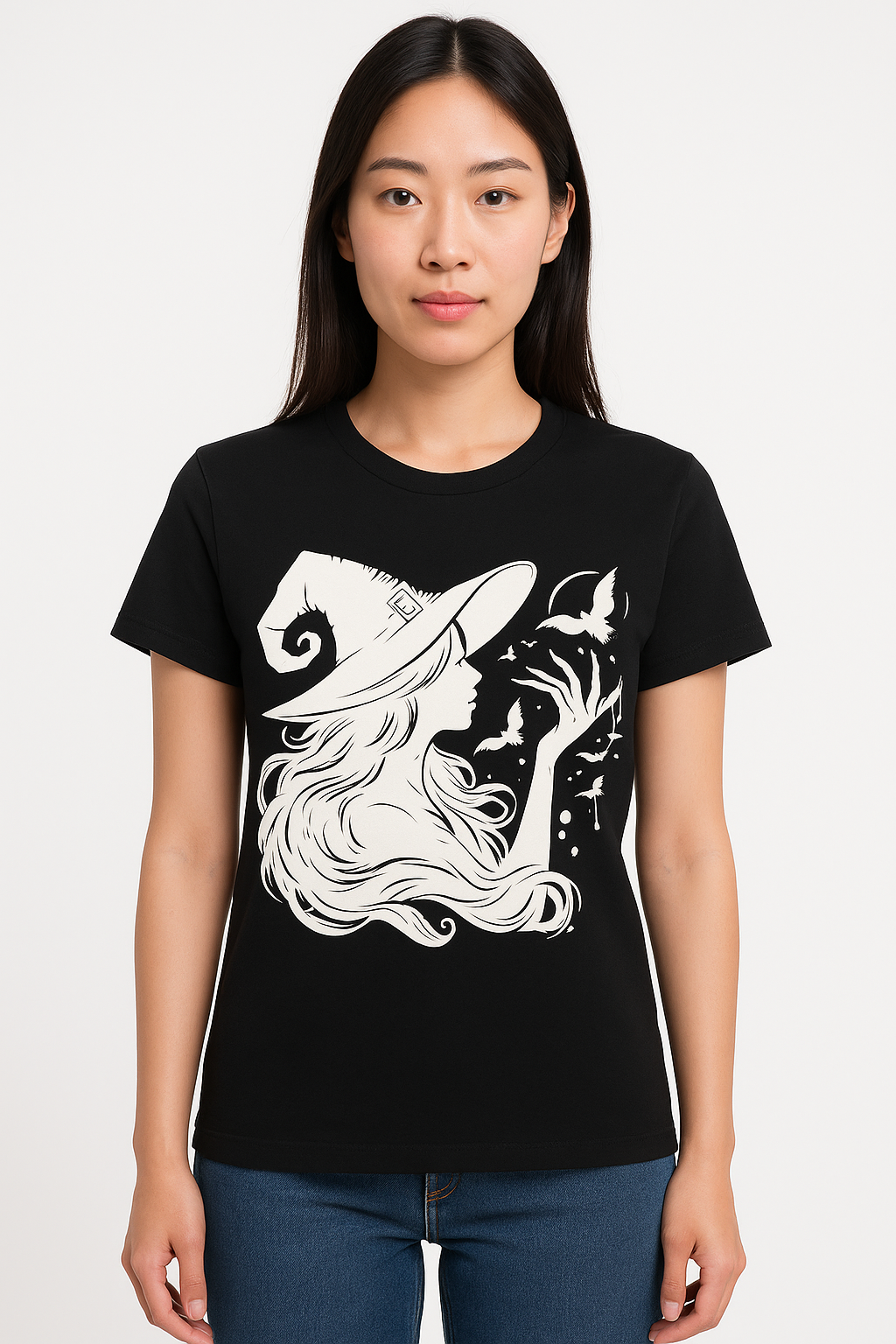 Witch T-Shirt - Differences Not Disabilities
