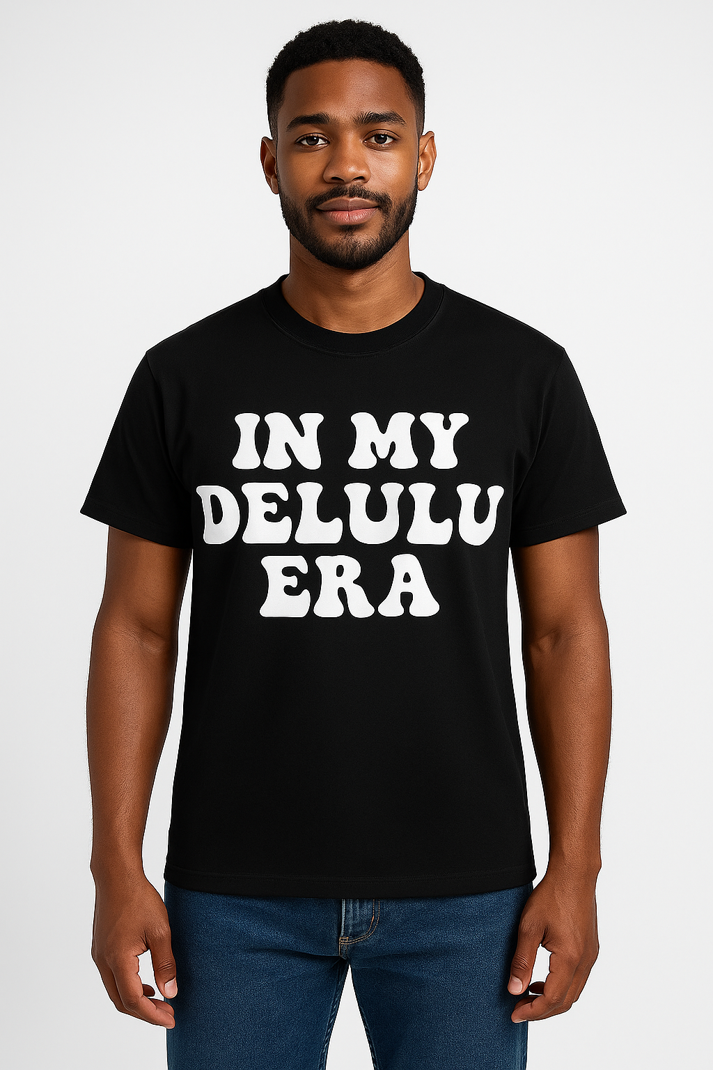 In My Delulu Era T-Shirt - Differences Not Disabilities