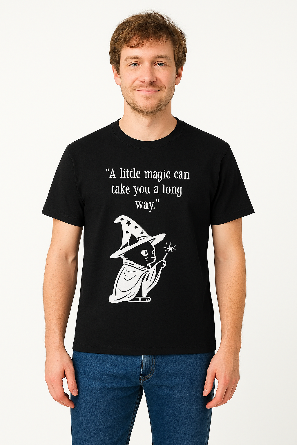 A Little Magic Can Take you a Long way T shirt - Differences Not Disabilities
