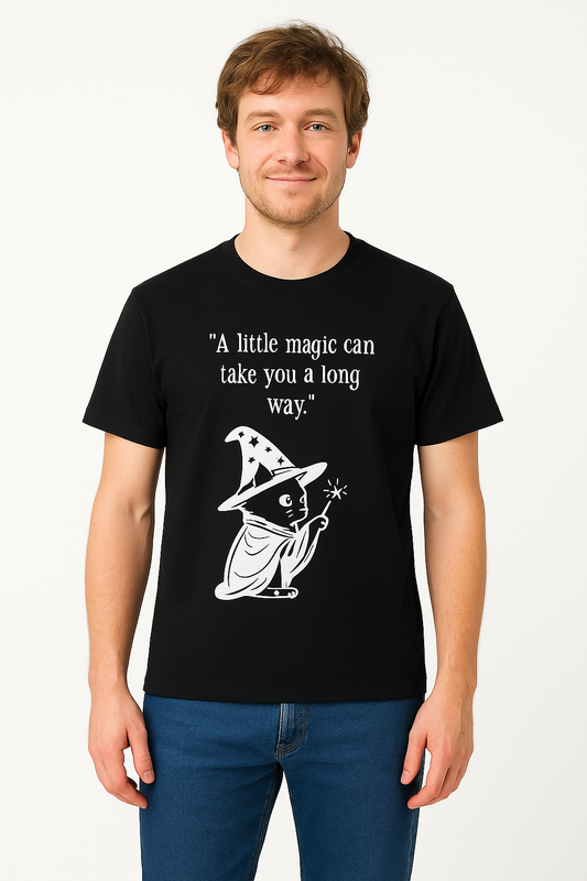 A Little Magic Can Take you a Long way T shirt - Differences Not Disabilities