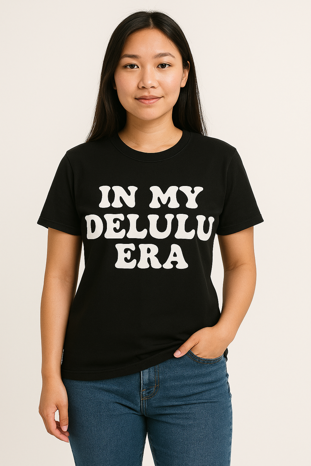 In My Delulu Era T-Shirt - Differences Not Disabilities