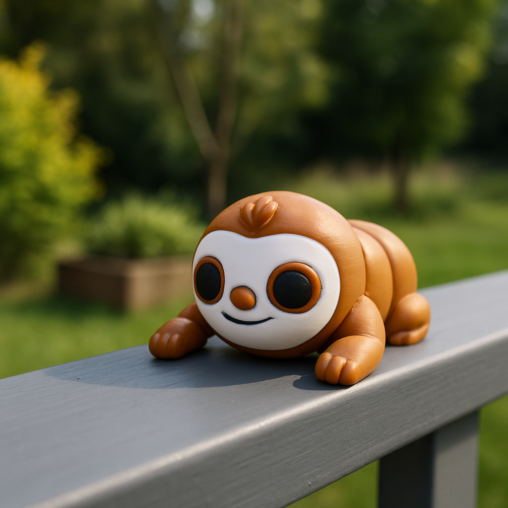 3D Printed Sloth! - Differences Not Disabilities