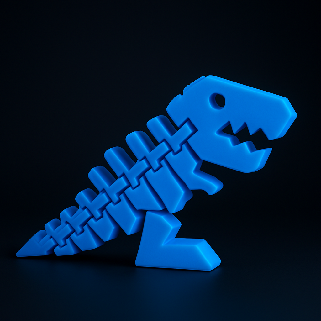 Flexi Rex 3D Dinosaur - Differences Not Disabilities