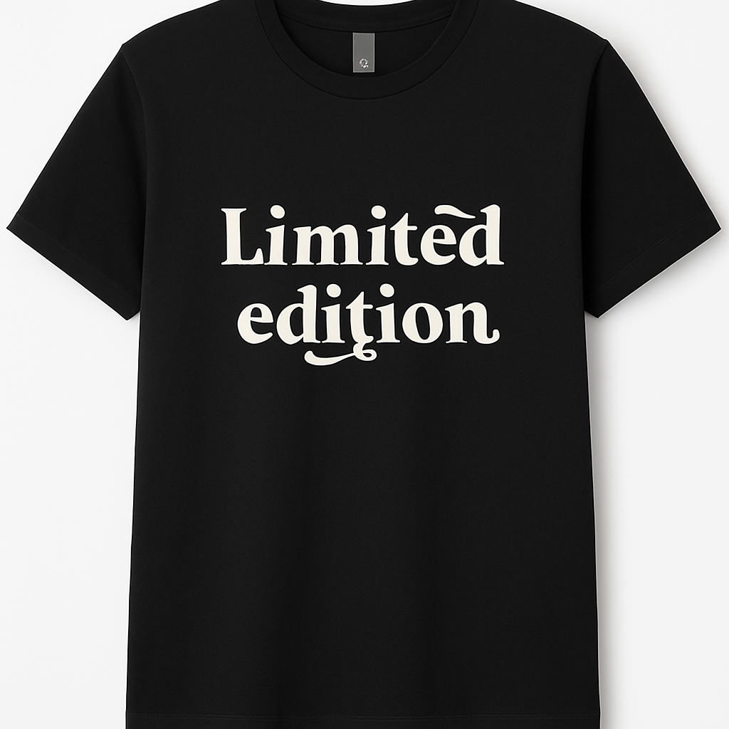 Limited Edition T-shirt - Differences Not Disabilities