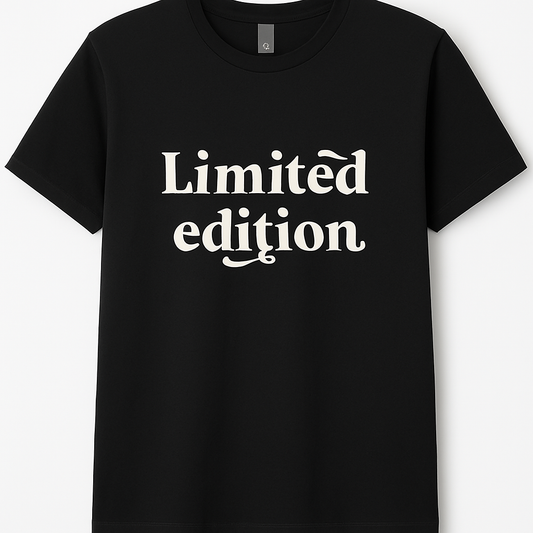 Limited Edition T-shirt - Differences Not Disabilities