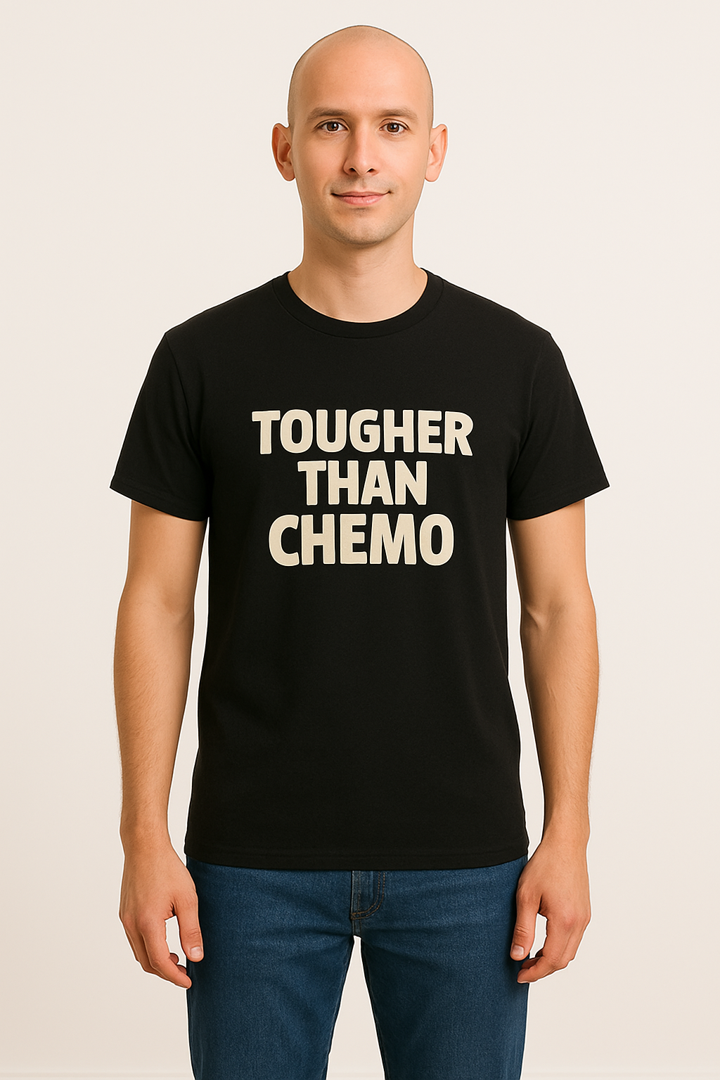 Tougher Than Chemo T-Shirt - Differences Not Disabilities