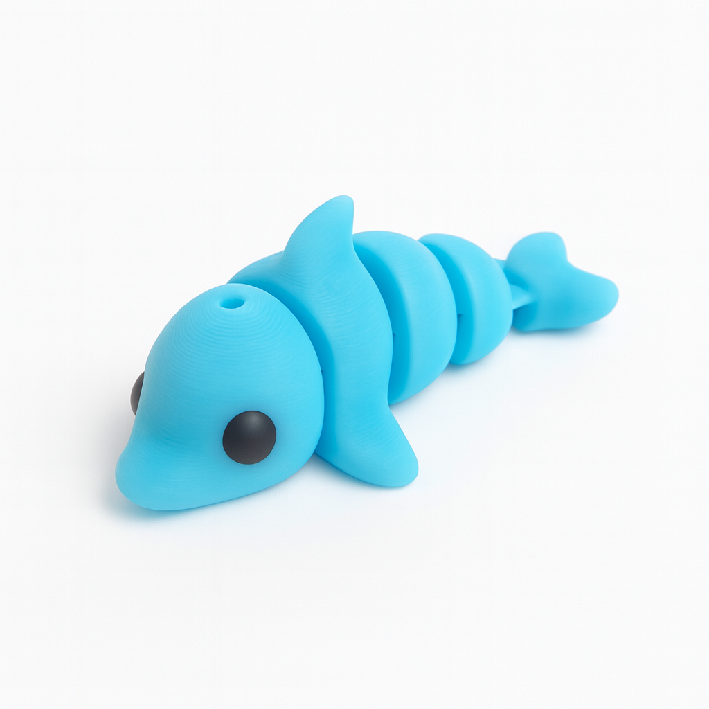 Glow In The Dark Dolphin 3D - Differences Not Disabilities